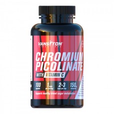 Vansiton Chromium Picolinate, 100 капсул