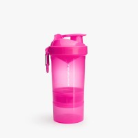Smart Shake Original2GO 600 мл, Neon Pink