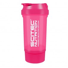 Scitec Nutrition Shaker 500 мл 2-х компонентный, Pink Scitec Nutrition Shaker 500 мл 2-х компонентный, Pink