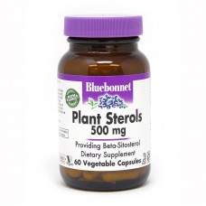 Bluebonnet Nutrition Plant Sterols 500 mg, 60 вегакапсул Bluebonnet Nutrition Plant Sterols 500 mg, 60 вегакапсул