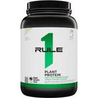 Rule 1 Plant Protein, 580 грамм - Ваниль Rule 1 Plant Protein, 580 грамм - Ваниль