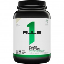 Rule 1 Plant Protein, 580 грамм - Ваниль Rule 1 Plant Protein, 580 грамм - Ваниль