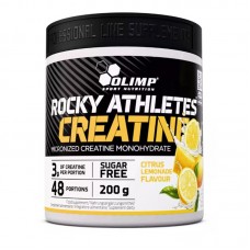 Olimp Sport Nutrition Rocky Athletes Creatine, 200 грамм - Цитрусовый лимонад Olimp Sport Nutrition Rocky Athletes Creatine, 200 грамм - Цитрусовый лимонад