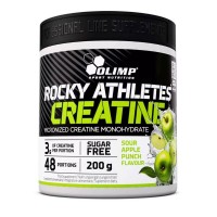 Olimp Sport Nutrition Rocky Athletes Creatine, 200 грам - Кисле яблуко