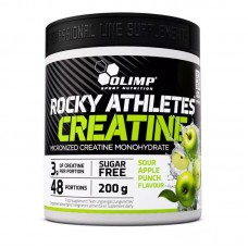 Olimp Sport Nutrition Rocky Athletes Creatine, 200 грамм - Кислое яблоко Olimp Sport Nutrition Rocky Athletes Creatine, 200 грамм - Кислое яблоко