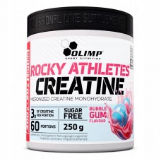 Olimp Sport Nutrition Rocky Athletes Creatine, 250 грамм - Жвачка Olimp Sport Nutrition Rocky Athletes Creatine, 250 грамм - Жвачка