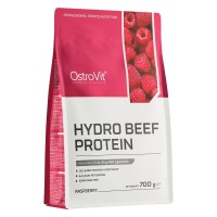 OstroVit Hydro Beef Protein, 700 грамм - Малина OstroVit Hydro Beef Protein, 700 грамм - Малина