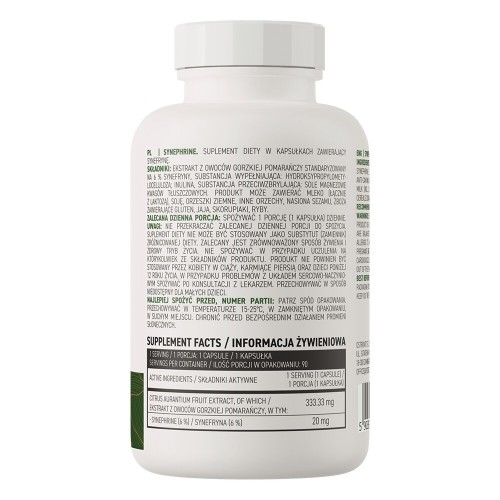 OstroVit Vege Synephrine, 90 капсул CN17105 Ostrovit OstroVit Vege Synephrine, 90 капсул CN17105 Ostrovit