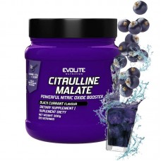 Evolite Nutrition Citrulline Malate, 300 грам - Чорна смородина Evolite Nutrition Citrulline Malate, 300 грам - Чорна смородина