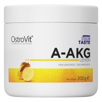 OstroVit A-AKG, 200 грам - Лимон