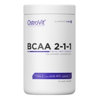 OstroVit BCAA 2:1:1, 400 грамм - Без вкуса OstroVit BCAA 2:1:1, 400 грамм - Без вкуса