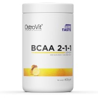 OstroVit BCAA 2:1:1, 400 грамм - Лимон OstroVit BCAA 2:1:1, 400 грамм - Лимон