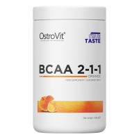 OstroVit BCAA 2:1:1, 400 грамм - Апельсин