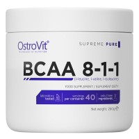 OstroVit BCAA 8:1:1, 200 грамм - Без вкуса OstroVit BCAA 8:1:1, 200 грамм - Без вкуса