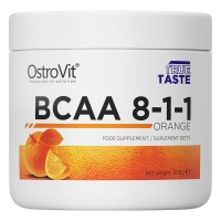 OstroVit BCAA 8:1:1, 200 грамм - Апельсин OstroVit BCAA 8:1:1, 200 грамм - Апельсин