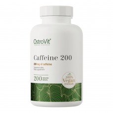 OstroVit Caffeine 200, 200 таблеток OstroVit Caffeine 200, 200 таблеток