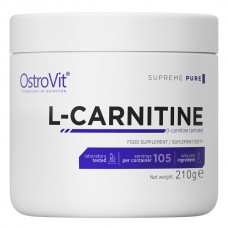 OstroVit L-Carnitine, 210 грам OstroVit L-Carnitine, 210 грам