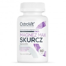 OstroVit Magnez MAX Skurcz, 60 таблеток OstroVit Magnez MAX Skurcz, 60 таблеток