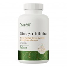 OstroVit Vege Ginkgo Biloba, 60 вегакапсул OstroVit Vege Ginkgo Biloba, 60 вегакапсул