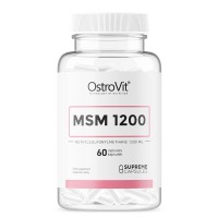 OstroVit MSM 1200, 60 капсул OstroVit MSM 1200, 60 капсул