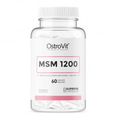 OstroVit MSM 1200, 60 капсул OstroVit MSM 1200, 60 капсул