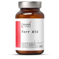 OstroVit Queen Fit Ferr Aid, 60 капсул OstroVit Queen Fit Ferr Aid, 60 капсул