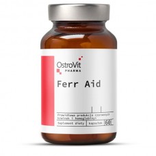 OstroVit Queen Fit Ferr Aid, 60 капсул OstroVit Queen Fit Ferr Aid, 60 капсул