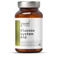 OstroVit Queen Fit Glucose System Aid, 90 капсул OstroVit Queen Fit Glucose System Aid, 90 капсул