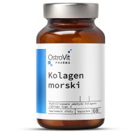 OstroVit Pharma Marine Collagen, 60 капсул OstroVit Pharma Marine Collagen, 60 капсул