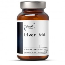 OstroVit Queen Fit Liver Aid, 90 капсул OstroVit Queen Fit Liver Aid, 90 капсул