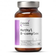 OstroVit Queen Fit Methyl B-Complex, 30 капсул OstroVit Queen Fit Methyl B-Complex, 30 капсул