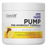 OstroVit Pump, 300 грам - Лимон