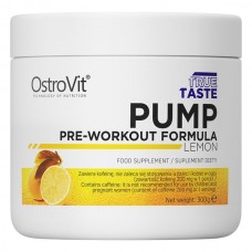 OstroVit Pump, 300 грам - Лимон OstroVit Pump, 300 грам - Лимон