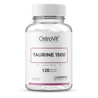OstroVit Taurine 1500, 120 капсул