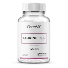 OstroVit Taurine 1500, 120 капсул OstroVit Taurine 1500, 120 капсул