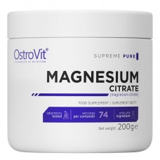 OstroVit Magnesium Citrate, 200 грам