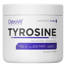 OstroVit Tyrosine, 210 грам - Без смаку OstroVit Tyrosine, 210 грам - Без смаку