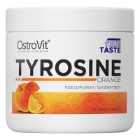 OstroVit Tyrosine, 210 грамм - Апельсин OstroVit Tyrosine, 210 грамм - Апельсин