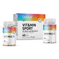 OstroVit Vit&Min Sport, 60 капсул OstroVit Vit&Min Sport, 60 капсул