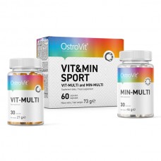 OstroVit Vit&Min Sport, 60 капсул OstroVit Vit&Min Sport, 60 капсул