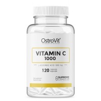 OstroVit Vitamin C 1000 mg, 120 капсул OstroVit Vitamin C 1000 mg, 120 капсул