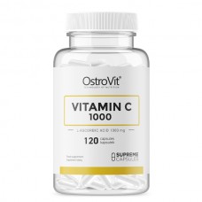 OstroVit Vitamin C 1000 mg, 120 капсул OstroVit Vitamin C 1000 mg, 120 капсул
