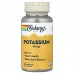 Solaray Potassium 99 mg, 100 вегакапсул CN20319-1 Solaray