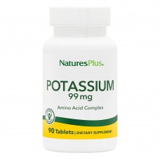 Natures Plus Potassium 99 mg, 90 таблеток Natures Plus Potassium 99 mg, 90 таблеток