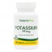 Natures Plus Potassium 99 mg, 90 таблеток CN11701 Natures Plus