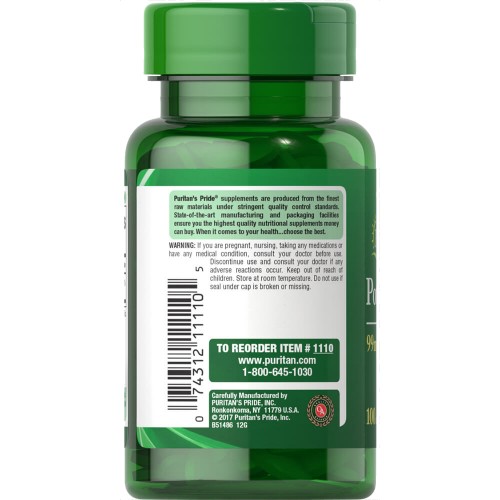 Puritan's Pride Potassium 99 mg, 100 каплет CN10522 Puritan's Pride Puritan's Pride Potassium 99 mg, 100 каплет CN10522 Puritan's Pride