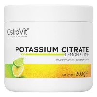 OstroVit Potassium Citrate, 200 грамм - Лимон-лайм OstroVit Potassium Citrate, 200 грамм - Лимон-лайм