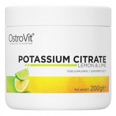 OstroVit Potassium Citrate, 200 грам - Лимон-лайм OstroVit Potassium Citrate, 200 грам - Лимон-лайм