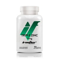 IronFlex Triple Zinc, 90 капсул IronFlex Triple Zinc, 90 капсул