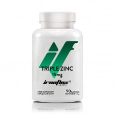IronFlex Triple Zinc, 90 капсул IronFlex Triple Zinc, 90 капсул